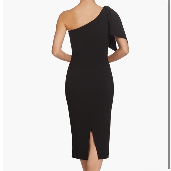 Dress The Population Tiffany One Shoulder Sheath Dress NWT - Picture 3 of 13